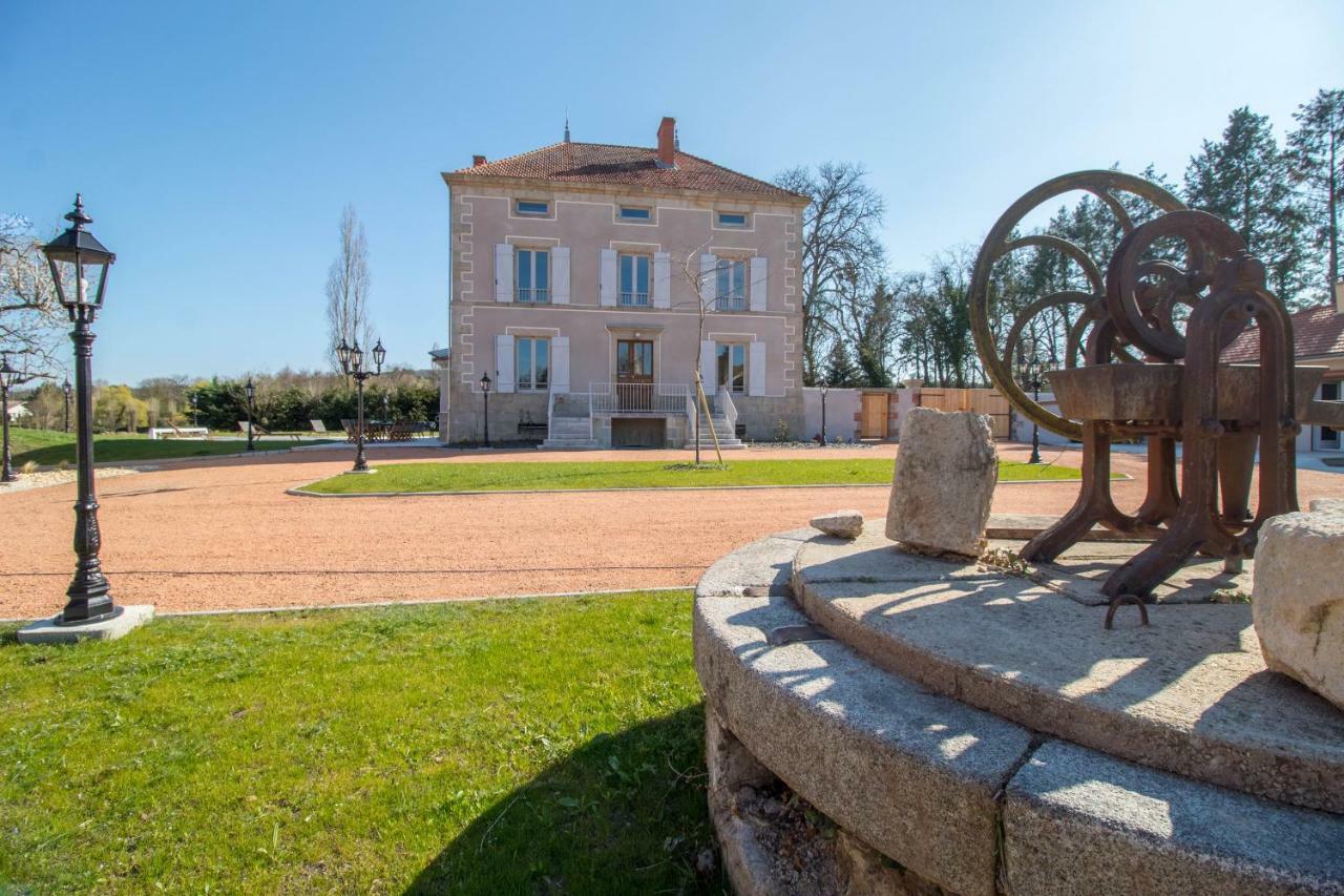 Gite De Charme 5 Epis - Demeure La Moliere Glaine-Montaigut Buitenkant foto