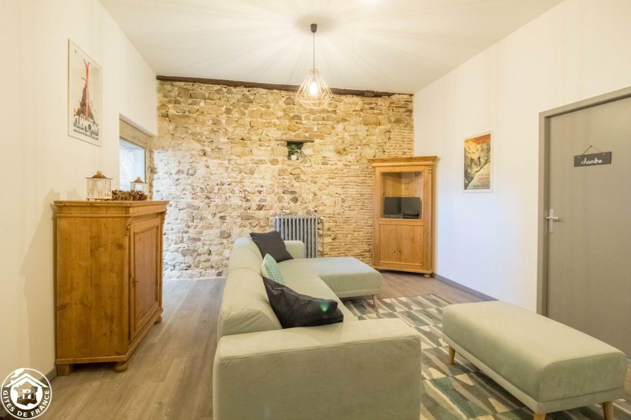 Gite De Charme 5 Epis - Demeure La Moliere Glaine-Montaigut Buitenkant foto
