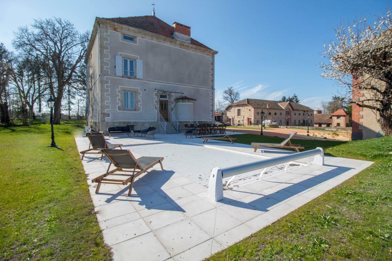 Gite De Charme 5 Epis - Demeure La Moliere Glaine-Montaigut Buitenkant foto